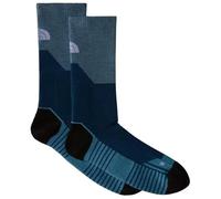 The North Face - Hiking Crew Socks - Calze da trekking Unisex M | EU 41|43 blu