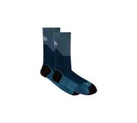 The North Face Hiking Crew Calzini da uomo Midnight Petrol/Algae B L