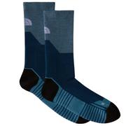 The north face hiking crew socks blue