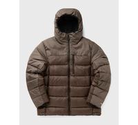 The North Face HKE KALIX DOWN HOODED JACKET men Windbreaker brown in taglia:L