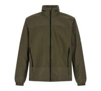 The North Face HKE UTILITY WIND JACKET men Windbreaker green in taglia:M