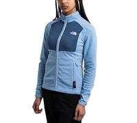 The North Face - Women's Homesafe Full Zip Fleece - Giacca in pile L blu