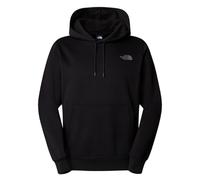 The North Face Hood Logo Felpa con Cappuccio da Uomo TNF Black S