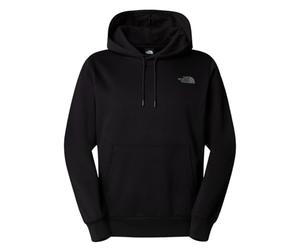The North Face Hood Logo Felpa con Cappuccio da Uomo TNF Black S