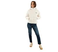 The North Face Hyalite Down Hoodie Giacca da donna White Dune L