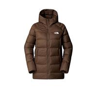 The North Face - Parka donna con cappuccio - W Hyalite Down Parka Smokey Brown per Donne - Taglia L - Marrone