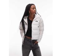 The North Face - Hyalite - Felpa con cappuccio imbottita bianco sporco S