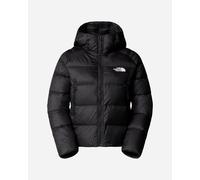 The North Face - Piumino da donna con cappuccio - W Hyalite Down Hoodie TNF Black per Donne - Taglia S - Nero