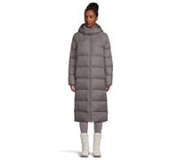The North Face Hydrenalite City Long Down Park Giacca con cappuccio da donna Smoked Pearl L