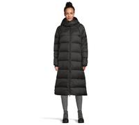 The North Face - Hydrenalite City - Parka imbottito taglio lungo nero con cappuccio XS