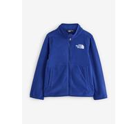 The North Face Il vello full zip del ghiacciaio north face 166168cm blu