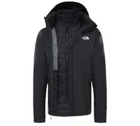 The North Face Inlux Triclimate Giacca, Black Heather-Black, XL Donna