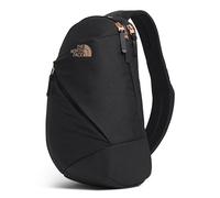 THE NORTH FACE Isabella Sling Donna, TNF Black Light Heather/Burnt Coral Metallic-NPF, One Size
