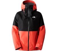 THE NORTH FACE Jazzi GTX Giacca, Arancio radiante/Nero TNF, XS Donna