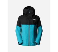 The North Face Jazzi GTX W - giacca in Gore-Tex - donna M Light Blue/Black woman Recycled Materials,Pfc-Free,Gore-Tex,Dwr,Recycled Polyester