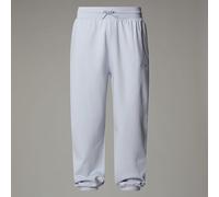 The North Face - Essential - Joggers oversize grigi con logo-Grigio M