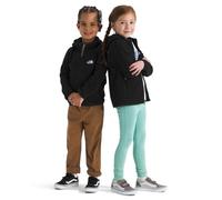 The North Face - Kid's Glacier Fullzip Hoodie - Giacca in pile 7 nero