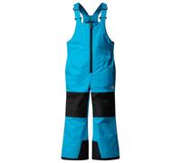 The North Face - Salopette da sci antivento e impermeabile - Kid Freedom Insulated Bib Meridian Blue - Taglia Bambino 3a