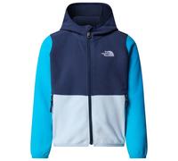 The North Face - Kid's Glacier Fullzip Hoodie - Giacca in pile 4 blu
