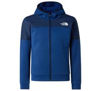 The North Face - Kid's Mountain Athletics Full Zip Hoodie - Felpa XL blu