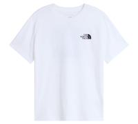 The North Face - Kid's Teen Evolution Box NSE S/S Tee - T-shirt XXL bianco