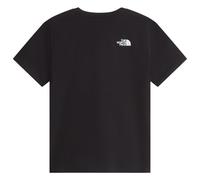 The North Face - Kid's Teen Evolution Half Dome S/S Tee - T-shirt L nero