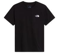 The North Face - Kid's Teen Evolution Simple Dome S/S Tee - T-shirt M nero