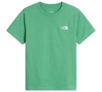 The North Face - Kid's Teen Evolution Simple Dome S/S Tee - T-shirt M turchese