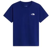 The North Face - Kid's Teen Evolution Simple Dome S/S Tee - T-shirt XL blu