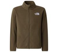 The North Face - Kid's Teen Glacier Full Zip In Jacket - Giacca in pile XS marrone