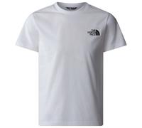 T-shirt The North Face Simple Dome manica corta bianco bambini - S