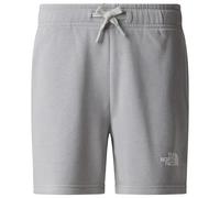 The North Face - Kid's Teen Simple Dome Light Short - Pantaloni da ginnastica M grigio