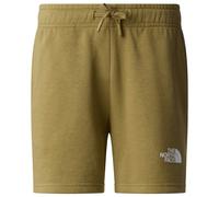 Pantaloni corti The North Face Simple Dome Light marroni bambino - S