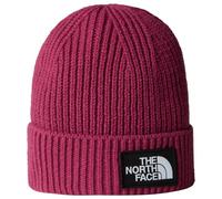 The North Face - Kid's TNF Box Logo Cuffed Beanie - Berretto One Size rosso