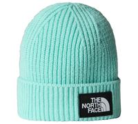 The North Face - Kid's TNF Box Logo Cuffed Beanie - Berretto One Size turchese