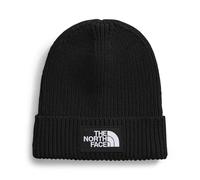 The North Face TNF Logo Box Cuffed Beanie per Bambini TNF Black One Size