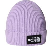 THE NORTH FACE Kids Tnf Logo Box Cuffed Beanie - Bambino - Viola - Taglia unica- modello 2026