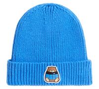 The North Face Tnf Logo Box Cuffed Beanie Blu Bambini