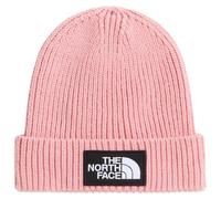The North Face Tnf Logo Box Cuffed Beanie Rosa Bambini