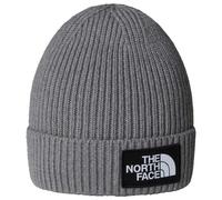 The North Face - Kid's TNF Logo Box Cuffed Beanie - Berretto One Size grigio