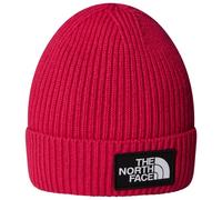 The North Face - Kid's TNF Logo Box Cuffed Beanie - Berretto One Size rosso
