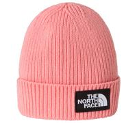 The North Face - Kid's TNF Logo Box Cuffed Beanie - Berretto One Size rosso/fuchsia