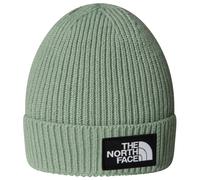 The North Face - Kid's TNF Logo Box Cuffed Beanie - Berretto One Size verde