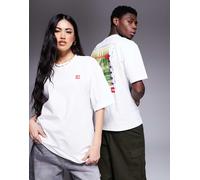 THE NORTH FACE NF0A8C1RFN4 U AXYS Oversized S/S Tee T-Shirt Uomo TNF White Taglia L