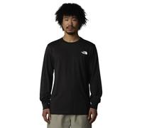 The North Face L/S Easy M - maglia a maniche lunghe - uomo L Black man