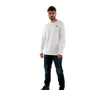 The North Face L/S Easy Maglietta a Maniche Lunghe Senza Collo da Uomo TNF White L
