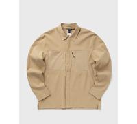 The North Face L/S LIGHTRANGE SHIRT men Overshirts beige in taglia:M