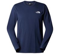 The North Face - L/S Simple Dome Tee - Maglia a manica lunga XS blu