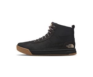 THE NORTH FACE Larimer Mid, Scarpe da Trekking Uomo, TNF Black Vintage Kaki, 45 EU