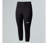The North Face Leggings 25" Flex Plus Size A Vita Alta Da Donna Tnf Black Rozmiar female
